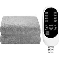 Full Size 59x31 Inch Electric Throw Blanket Heated Blanket Washable Soft Heated Throw Blanket Fast Heating