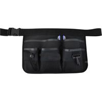 Sacoche de ceinture pour outils de jardin, tablier avec poches en tissu Oxford 600D (600D)