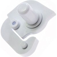 Ersatzteil - Verschlusshebel, original - - INDESIT, ARISTON HOTPOINT, WHIRLPOOL