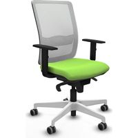 Chaise de bureau piqueras y crespo Haches noir mousse ergonomique