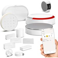 SOMFY 1875349 - Home Alarm Advanced - Pack vidéo