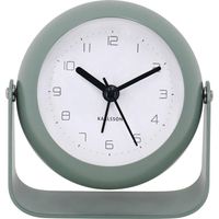 Despertador Karlsson Bunky hierro 10,2 cm ancho diseño minimalista
