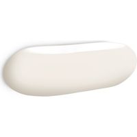 Applique Moderna Moris Vetro Bianco 2 Luci G9 3W 3000K Luce Calda