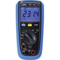 Metrix MTX 202 multímetro digital negro ergonómico