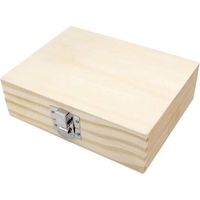 15-teiliges Hartmetall-Oberfräser-Set – 6,35 mm Schaft – Set für Holzbearbeitung (Nuten & Fräsen) mit Holzkassette