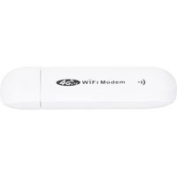 Dongle WiFi 4G LTE Portable avec Slot Carte SIM pour Voiture et Voyage