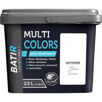 Batir Mehrfarbige Farbe Mehrzweckmatte Pudrig 2,5l - Batir
