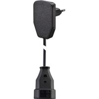 NVB 104571 Strom Verlaengerungskabel Schwarz 5.00m