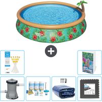 Bestway Fast Set Rund - 457x84 cm - 7-teilig S233