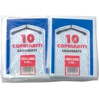 Sacco copriabito sagomato pz.10 - Specifiche: cm.65x130 gr.390 - 10 pz