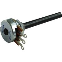 Weltron 002045038794 WP20CS-08-60F1-47K-20%-LIN Potentiomètre rotatif mono 0.4 W 47 kΩ 1 pc(s) W17071