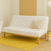 Drap housse pour matelas clic-clac blanc 130x190 cm - Someo
