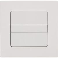 Wandtaster DuoFern ultraweiß 50 x 50 x 12 mm