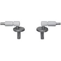 NORM Charnières pour siège toilette MS86N11, chrome
