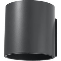 ORBIS 1 anthracite wall lamp