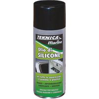olio di silicome spray marine 200 ML per tutte le guarnizioni in gomma-plastica