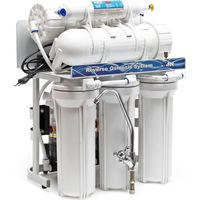Naturewater NW-RO400-E2 Impianto osmosi inversa, filtrazione 5 stadi con pompa, membrana RO 1500l/giorno