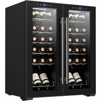 Vinoteca SVAN SVN3600D2 Libre instalación, 5, 36 Botellas, Cla