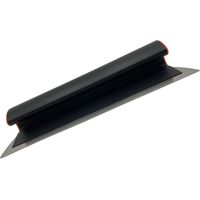 Couteau de finition Atlas Tools 100 cm (1000 mm) - Lame professionnelle Atlas Tools - Anodisé noir - Pour mastic et chutes de construction