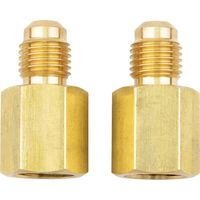 testo Adapter 1/4" zu 5/16" (SAE) bzw. 7/16" zu 1/2" (UNF)