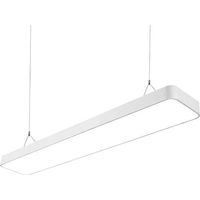 Lámpara VARM, 48W, 120cm, superficie/suspendido, Blanco neutro