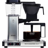 Moccamaster KBG Select Poli Argent Cafetière filtre entièrement automatique 1,25 L