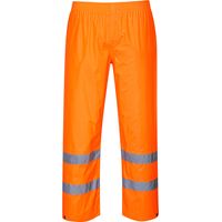 Pantalon De Pluie Hi-vis - Taille 6xl - Orange - Portwest
