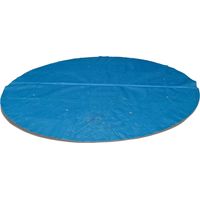 Intex – Bâche de piscine ronde 3,66m – UTF00162 – 120 microns – Couleur bleue – Efficace pour maintenir la chaleur