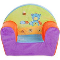 Poltrona per Bambini Multicolore Orso 44 x 34 x 53 cm