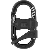 Petzl – Mousqueton en aluminium 25kN – Pour escalade et alpinisme – Finition anodisée – M007BA00