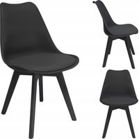Silla Oslo negra (nuevo código)
