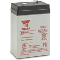 Batterie plomb étanche NP4-6 Yuasa 6V 4ah