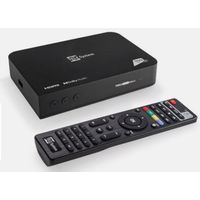TELE System 58010100 TV set-top boxe Satellite Noir