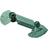 BGS TECHNIC 3069 JAUGE DE FILETAGE 52 LAMES 0.25 A 6MM 4 A 62 WHITWORTH