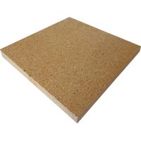 Dalle réfractaire dense 300 x 300 x 30 mm - 30 % d'alumine