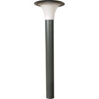 Borne solaire - 80 cm - 2200 Lm - 3000 ou 4000 k - Noir - Lily80 - BF Light