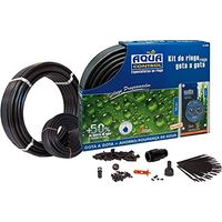 AQUA CONTROL Kit RIEGO GOTA A GOTA para BALCONES - 25 GOTEROS 4L/H