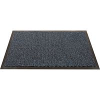Tapis d'entrée intérieur antidérapant ALCAZAR 40x60cm Bleu
