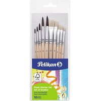 Pelikan Pinsel-Set PI10/SB 700405 sortiert 10 St./Pack.