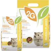Muesli Flakes 350 g: MUESLI FLAKES Alimento fioccato per i piccoli roditori in grado di apportare le sostanze necessarie che troverebbero in natura