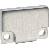 Barthelme Alu-Endkappen Set flach 2er für BARdolino 62398614