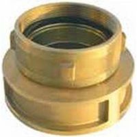 RÉDUCTEUR EN LAITON PIVOTANT F UNI 811 - F GAZ ISO 228 Dimension : 1&rdquo 1/2 F DN 45F