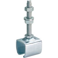 Muffen verstellbar für Tore bis 60 kg / 80 kg