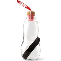 Wasserflasche mit Binchotan-Kohle Eau Good - Black+blum