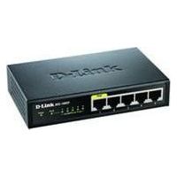 D-Link DES-1005P Non gestito L2 Fast Ethernet (10/100) Supporto Power over Ethernet (PoE) Nero