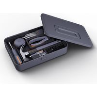 Caisse à outils compacte 34 pièces