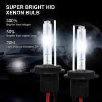 HID-Autoscheinwerfer-Xenon-Lichtset H1 H3 H7 H11 9005 9006 DC12V Slim-Vorschaltgerät Zündblocklampe 4300K 6000K 8000K 12000K (55W-9006-HB44300 K)
