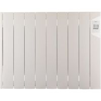 Radiateur Mural à Fluide Thermique - 1800 W - Electronique - Aff.lcd - Fil Pilote 6 Ordres- Nf - Ducasa