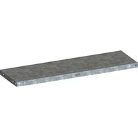 META Fachboden MS 230 verzinkt 1300 x 400 mm Tragkraft 230 kg