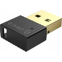 Adaptador Bluetooth 5.0 Orico BTA-508-BK-BP USB-A, negro